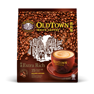 OldTown White Coffee 3in1 38gx15's Extra Rich