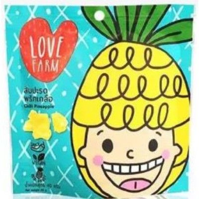 Love Farm Chili Pineapple 48 x 40g