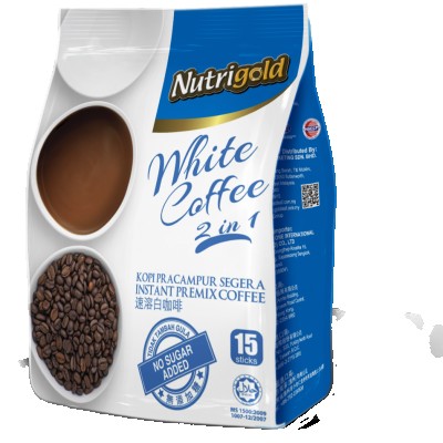 2in1 White Coffee No Added Sugar 15s (Carton) (24 Units Per Carton)