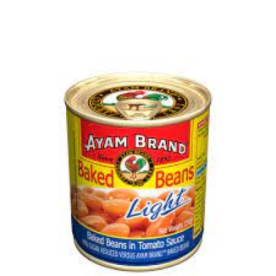 Ayam Brand Baked Beans Light 230g