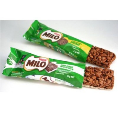 Nestle MILO Breakfast Cereal Bar 23.5 g [KLANG VALLEY ONLY]