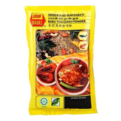 Babas Fish Curry Powder 125g [KLANG VALLEY ONLY]