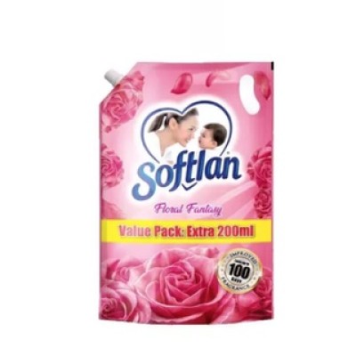 Softlan Softner Floral Fantasy Refill 1.3L(Extra 200ml)