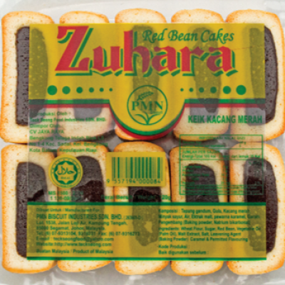 PMN Biscuit - Zuhara Kuih Potong 120g x 40