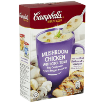 Campbell's Mushroom Chicken with Croutons 21g x 3's