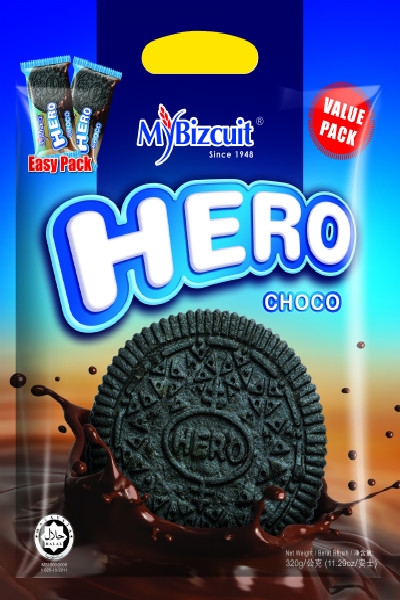 VP 08 - Hero Choco (320 g Per Unit)