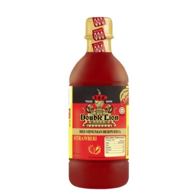Double Lion Concentrate Strawberry 490ml