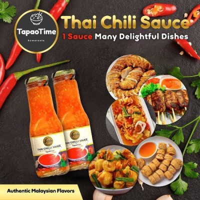 TapaoTime Thai Chili Sauce 300g bottle