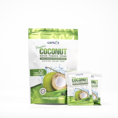 Conuts Pandan Coconut Water drink  (1 pouch @6 sachets)