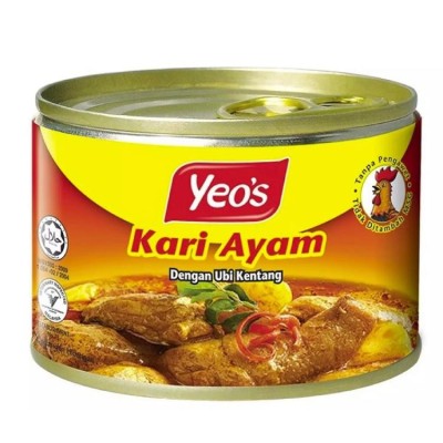 Yeo's Curry Chicken 145g