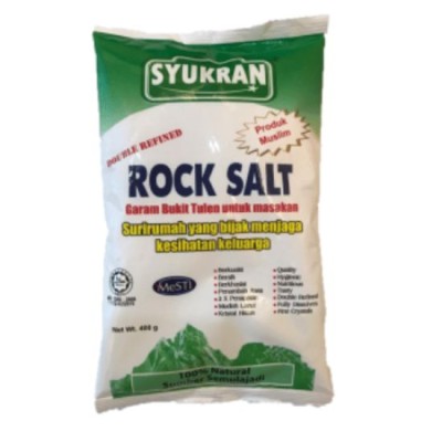Syukran Himalayan Rock Salt 500g
