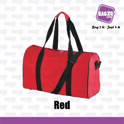 Bag2u Travelling Bag (Red) TB293 (1000 Grams Per Unit)