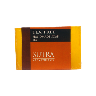 SUTRA TEA TREE AROMATHERAPY SOAP