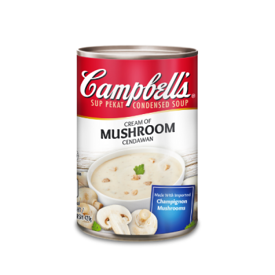 24 x 420g Campbell's Cream Of Mushroom