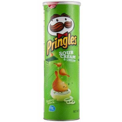 Pringles Snack Sour Cream & Onion 107g (12 Units Per Outer)