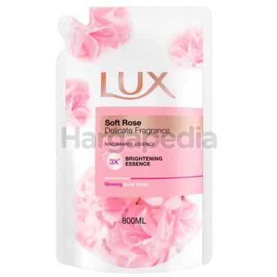 Lux Refill Syampu Badan Hydrating Sakura 800ml
