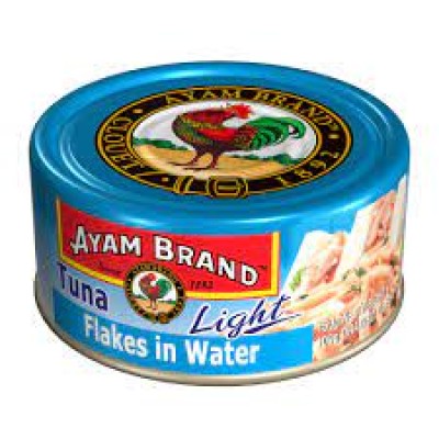 Ayam Brand Classic Light Flakes in Water 150g