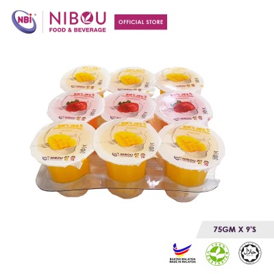 Nibou (NBI) KIDS JOY Yogurt Flavour Drink (75gm x 9's x 16)