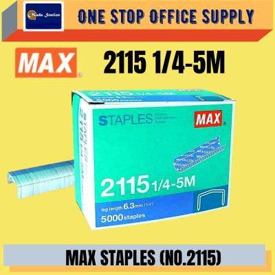 MAX STAPLES NO. 2115 Bullet Stapler HD-88 - ( 14-5M )