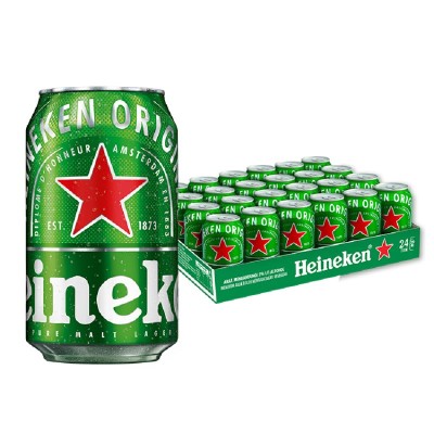 Heineken Beer can 320ml x 24