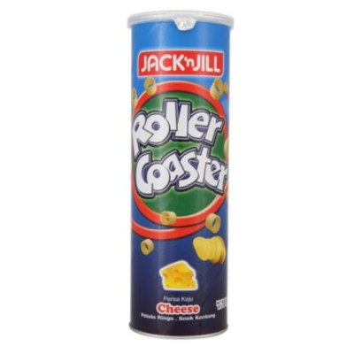 Jack & Jill Roller Coaster Can Cheese 100g