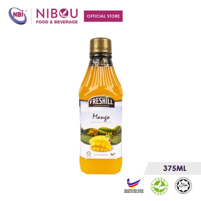 Nibou (NBI) FRESHILL Mango Concentrate (1l x 12btl)