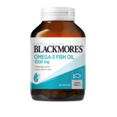 BLACKMORES OMEGA-3 FISH OIL 1000MG 120S