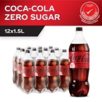 Coca-Cola Zero PET 1.5l x 12