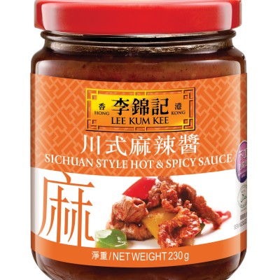 Lee Kum Kee Sichuan Hot & Spicy 230g