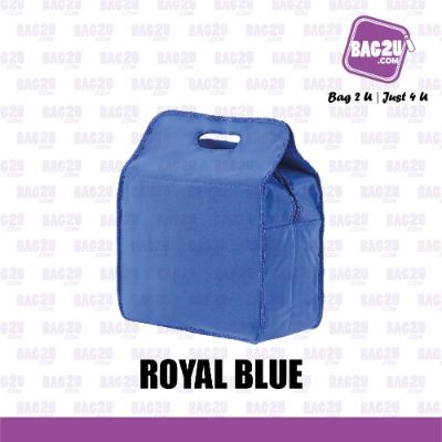 Bag2u Cooler Bag (Royal Blue) MP036 (1000 Grams Per Unit)