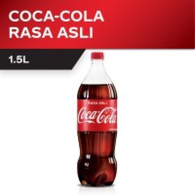 Coca-Cola Rasa Asli PET 1.5l x 12
