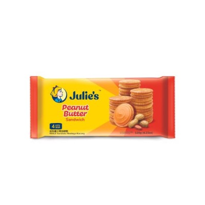 Julie's Peanut Butter Sandwich | 120g x 24