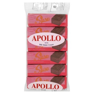 Apollo Milk Wafer Cream 48 x 12g
