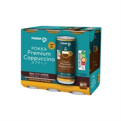 Pokka Premium Cappuccino 240ml