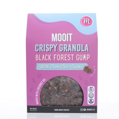 MOOIT Black Forest Gump Crispy Granola (14 x 250g)