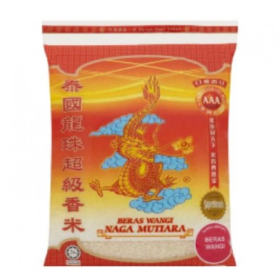 Dragon Naga Mutiara Beras Wangi Rice 5 kg