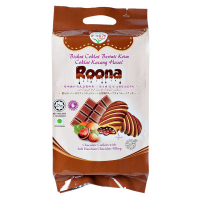 Roona-Chocolate Cookies(F) 210g
