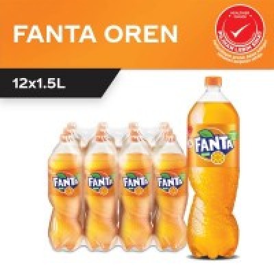 Fanta Orange PET 1.5l x 12