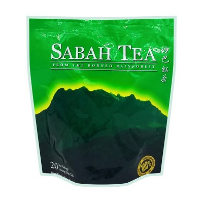 48 x 20s  Sabah Tea Pot Bags
