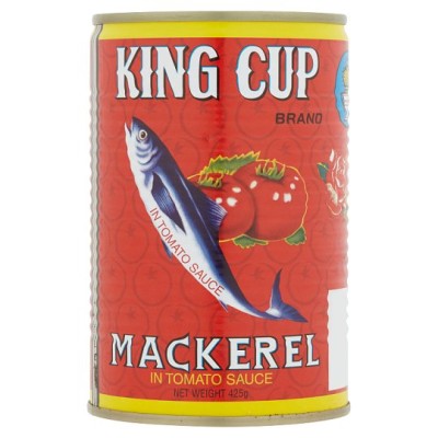 King Cup Mackerel in Tomato Sauce 425g
