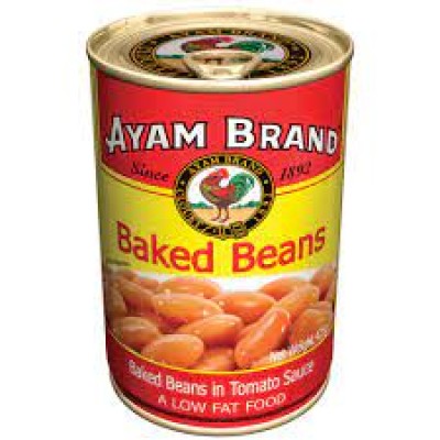 Ayam Brand Baked Beans Regular 425g