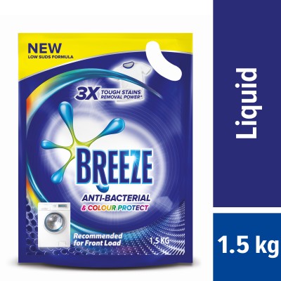 Breeze Anti-Bacterial & Colout Protect Powder 1.5kg