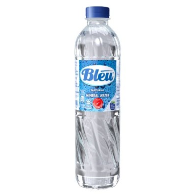 BLEU Natural Mineral Water 600ml x 24