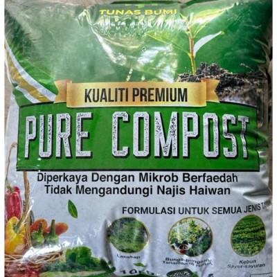 Tunas Bumi Pure Compost 10KG