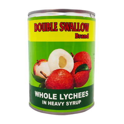 Double Swallow LYHCEE IN SYRUP 567g