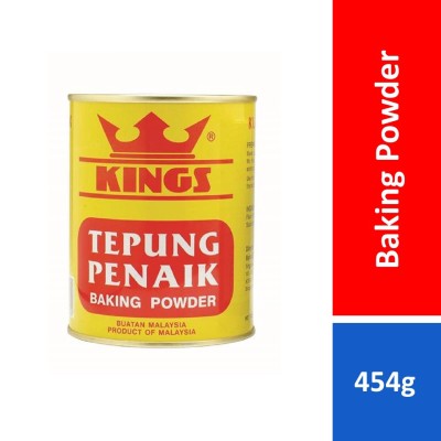 Kings Baking Powder 454g