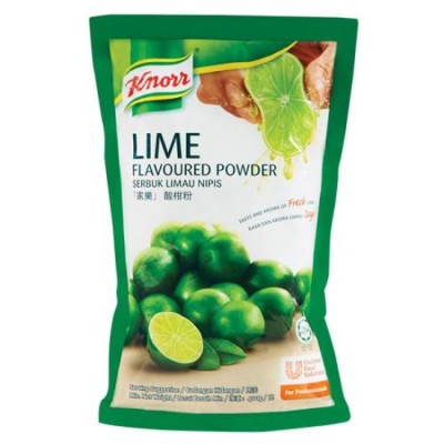 Knorr LIME FLAVOURED POWDER Serbuk Limau Nipis 400g