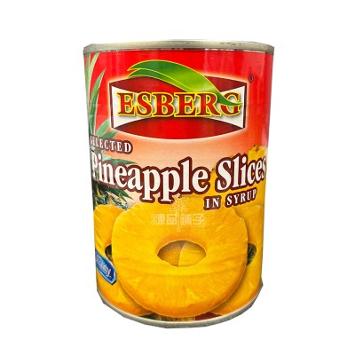 ESBERG Pineapple Slice 565g