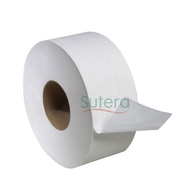 Jumbo Roll Tissue (JRT) 2-Ply, 100% Virgin Pulp, 130m Toilet Paper