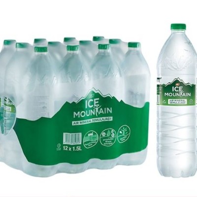 F&N ICE MOUNTAIN Mineral Water 12 x 1.5 litre Air Minuman